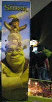 Image # 37810: Shrek� Sample Game - Backbox - Left 
(Serial number E 216298.)