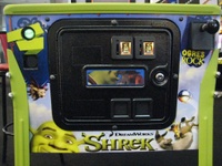 Image # 37816: Shrek� Sample Game - Cabinet - Front 
(Serial number E 216298.)