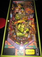 Image # 37817: Shrek� Sample Game - Playfield 
(Serial number E 216298.)