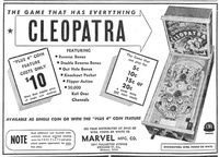 Image # 495: Cleopatra Advertisement