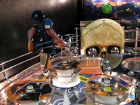 Image # 39502: CSI Pop Bumper Area With Loaded Skull
