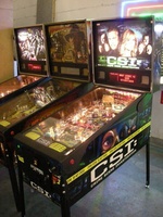 Image # 38837: CSI Prototype - Illuminated Full View 
(Serial number 221380.)