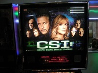 Image # 38838: CSI Prototype - Illuminated Translite 
(Serial number 221380.)