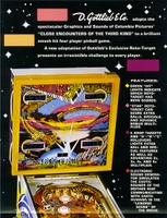 Image # 5066: Close Encounters of the Third Kind Flyer, Page 2