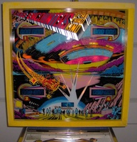 Image # 32644: Close Encounters of the Third Kind Illuminated Backbox
