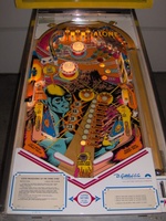 Image # 32645: Close Encounters of the Third Kind Illuminated Playfield
