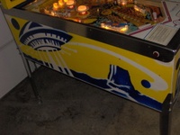 Image # 32655: Close Encounters of the Third Kind Cabinet - Left