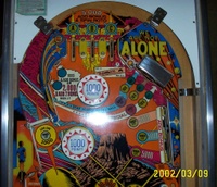 Image # 19292: Close Encounters of the Third Kind Upper Playfield