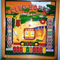 Image # 501: Club House Backglass