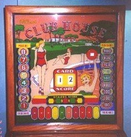 Image # 16917: Club House Backglass