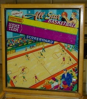 Image # 33986: All-Star Basketball Backglass