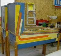 Image # 33987: All-Star Basketball Cabinet - Left