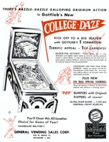 Image # 4799: College Daze Flyer