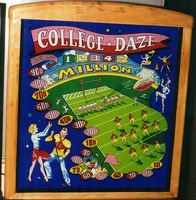 Image # 504: College Daze Backglass
