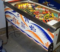 Image # 41601: Wood's Queen Cabinet - Left
