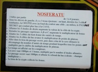 Image # 40959: Nosferatu Instruction Card