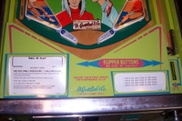 Image # 31894: College Queens Sample Game - Card Holder 
(Light green card holder. Serial number '1016 S'.)