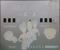 Image # 25600: Colorama Plexiglas Backglass - Reverse