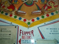 Image # 28381: Colorama Playfield - Detail