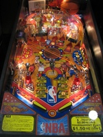 Image # 41507: NBA Illuminated Playfield