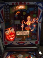 Image # 42149: Clown Illuminated Backglass