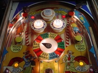 Image # 42151: Clown Illuminated Upper Playfield