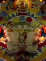 Image # 42152: Clown Illuminated Lower Playfield