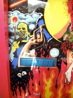 Image # 42437: Hell's Queen Backglass - Detail