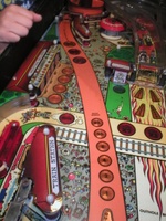 Image # 30120: Comet Left Playfield