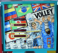 Image # 76703: Volley Backglass