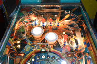 Image # 76714: Volley Illuminated Upper Playfield