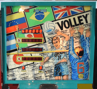 Image # 76704: Volley Illuminated Backglass