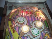 Image # 57693: Crystal-Ball Illuminated Upper Playfield