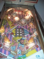 Image # 57692: Crystal-Ball Illuminated Playfield