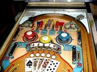 Image # 15511: Royal Flash Upper Playfield