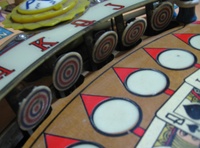 Image # 43733: Royal Flash Playfield - Detail