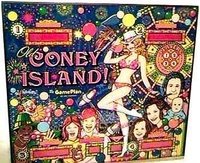 Image # 3263: Old Coney Island! Backglass