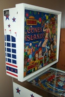 Image # 19765: Old Coney Island! Backbox - Left