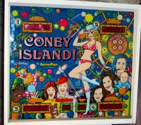 Image # 33274: Old Coney Island! Backglass