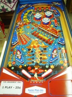 Image # 61997: Old Coney Island! Early Production Playfield 
(Serial number 1074.)