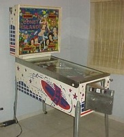 Image # 16882: Old Coney Island! Cabinet - Full View