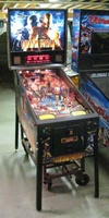 Image # 45192: Iron Man Cabinet - Front View 
(Serial number E 225266.)