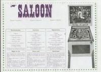 Image # 21696: Saloon Flyer - Front 
(French flyer, printed in three languages.)
