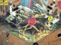 Image # 78188: Black Magic Stripped Playfield - Detail