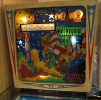 Image # 39014: Conquest 200 Illuminated Backglass