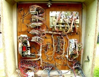 Image # 30745: Conquest 200 Inside Backbox