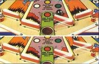 Image # 522: Contact Dual Action Flippers 
(The dual action flippers could be activated so that either the lower or both of the flippers would flip depending on how far in the flipper buttons were pressed.)