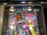 Image # 45749: Batman (Standard Model) Upper Playfield