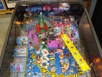 Image # 45750: Batman (Standard Model) Upper Playfield
