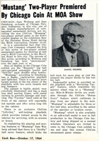 Image # 60219: Mustang Cash Box Article 
(Cash Box, Oct-17-1964, page 65)